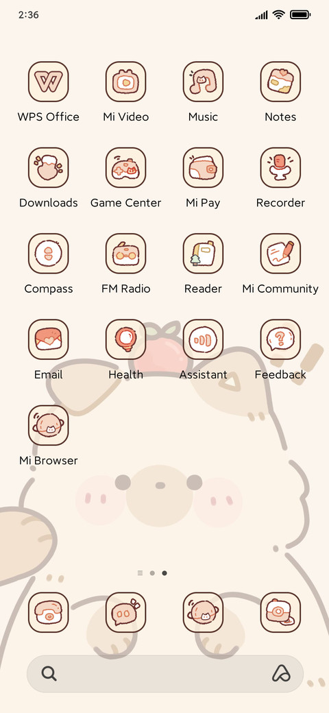 Puppy dynamic screenshot