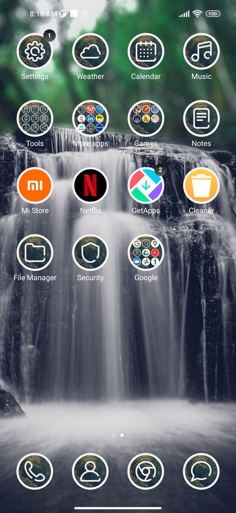 WaterFall4 screenshot