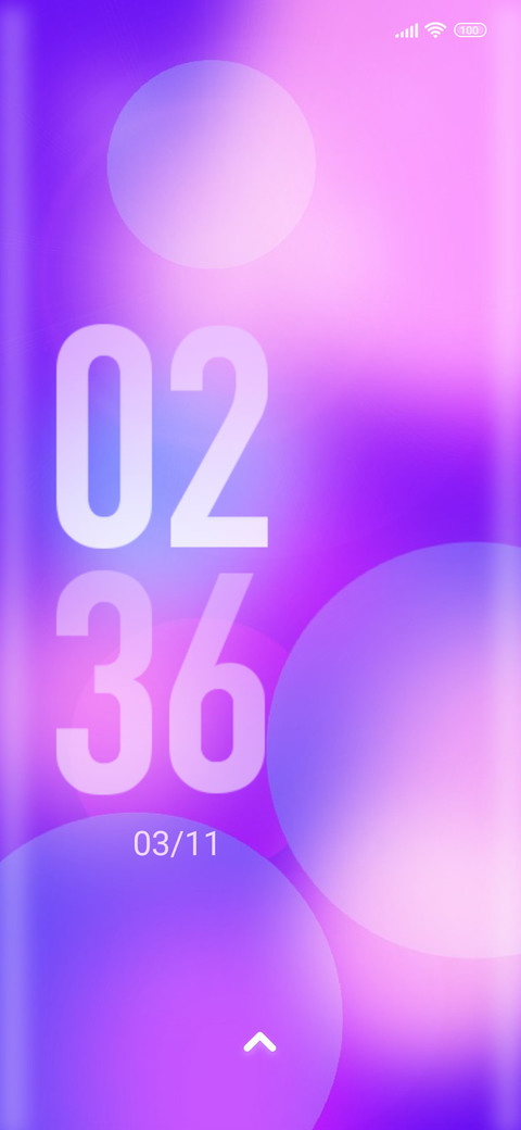 colorful lights screenshot