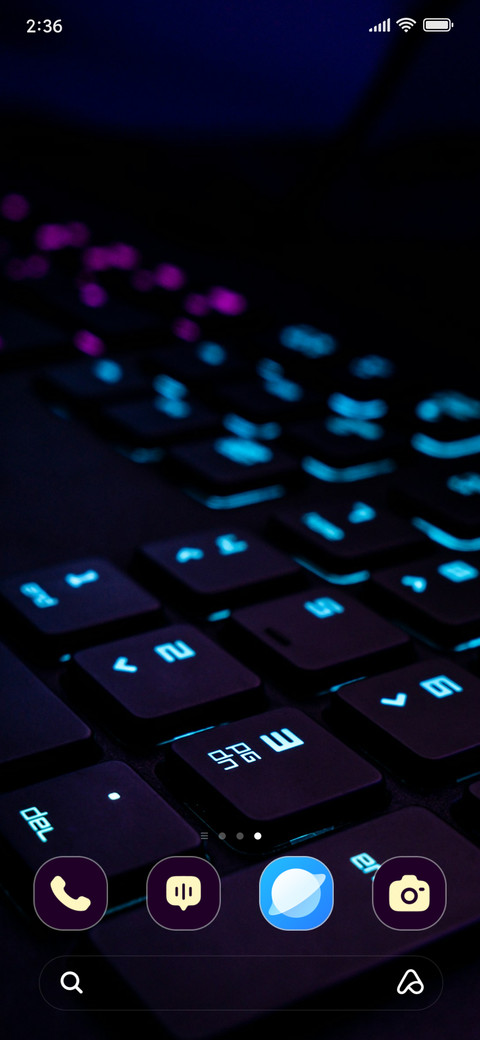 BlueKey Setup screenshot