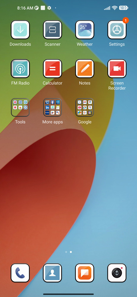 Ala screenshot