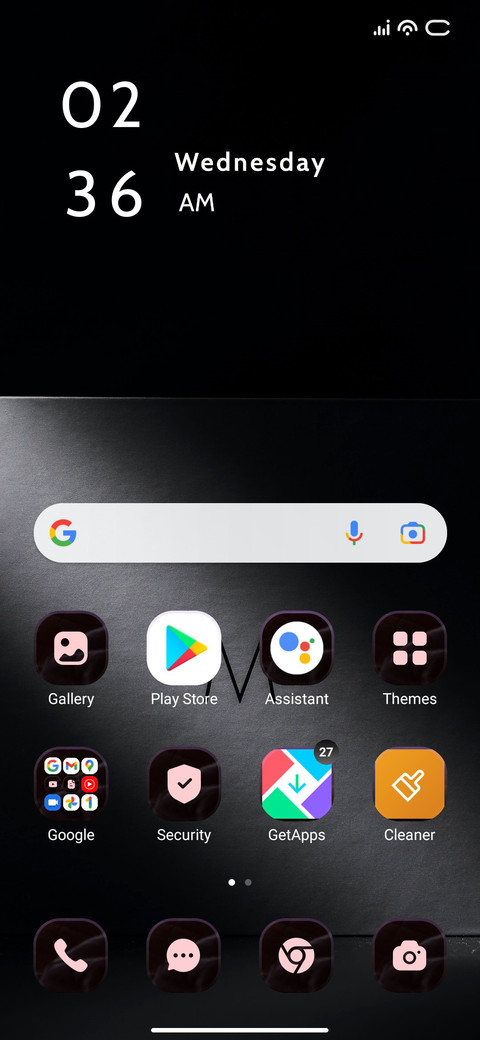 IosDark screenshot