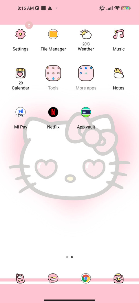 hellokitty daily screenshot