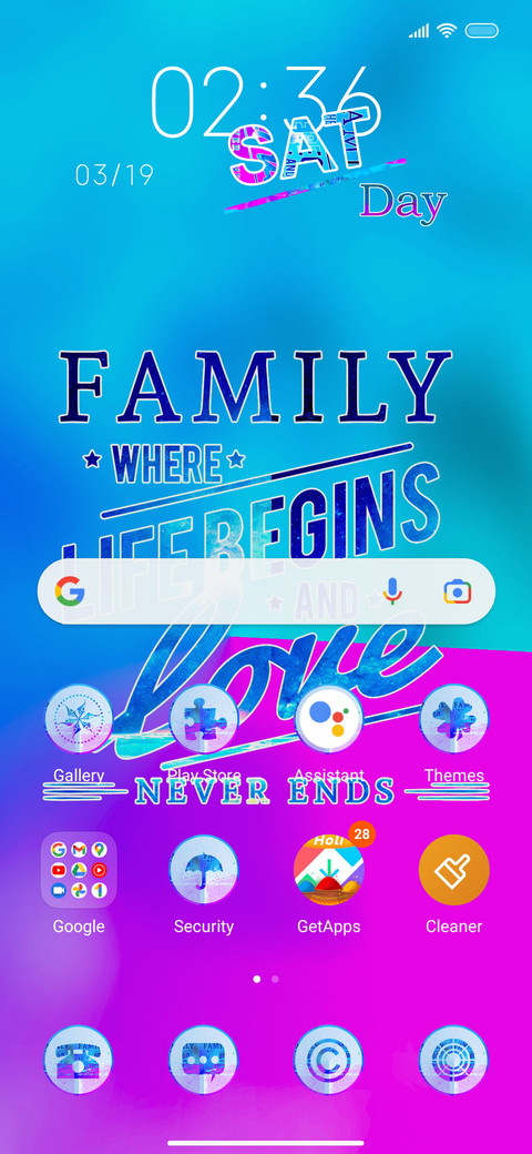 Love Family screenshot