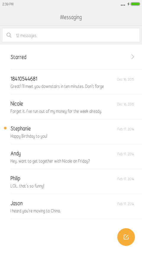 Moby Bellota screenshot