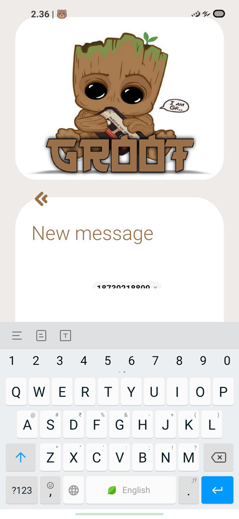 Little Groot screenshot
