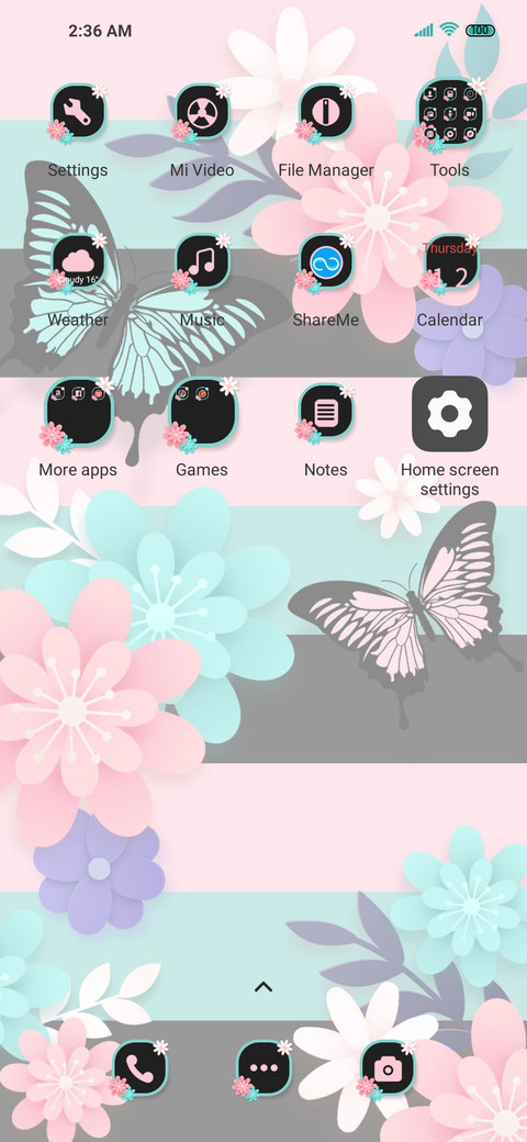 Flower mother Day screenshot