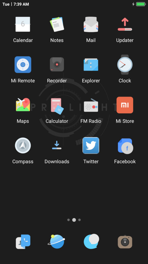Pro Light v.2 screenshot