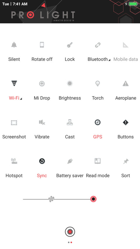 Pro Light v.2 screenshot