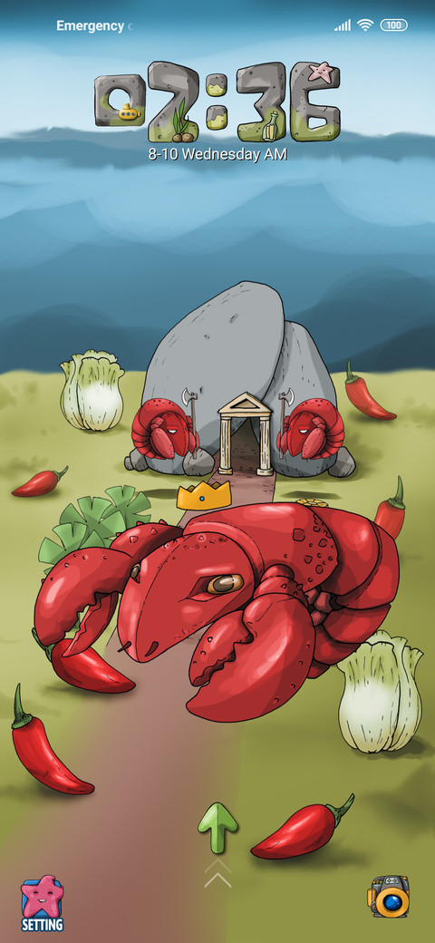 Royal Lobster screenshot