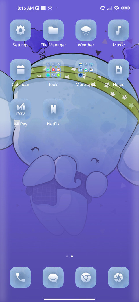 Cute Elephant screenshot