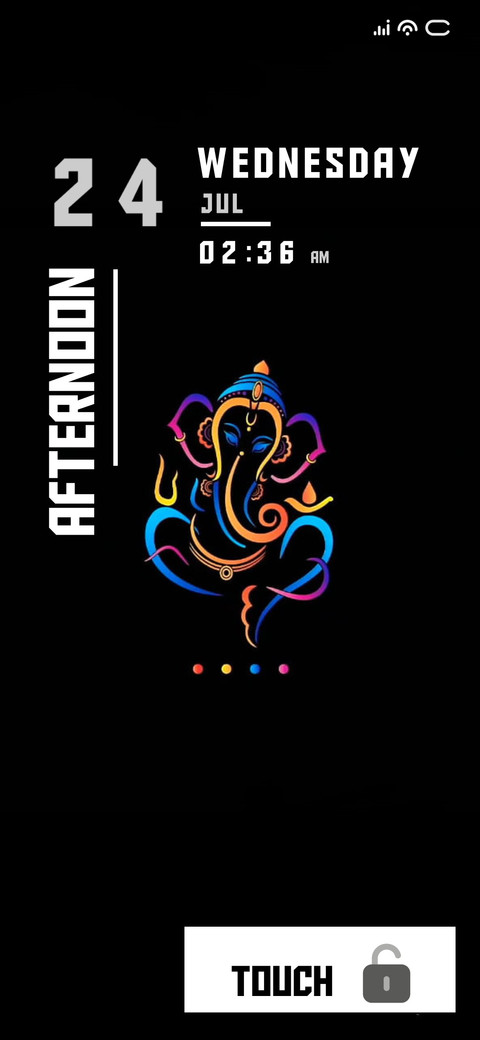 Colorful Ganesha screenshot