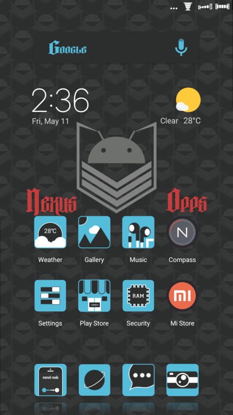 Nexus Opps TT screenshot