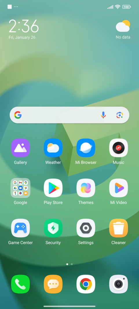 Go Launcher screenshot