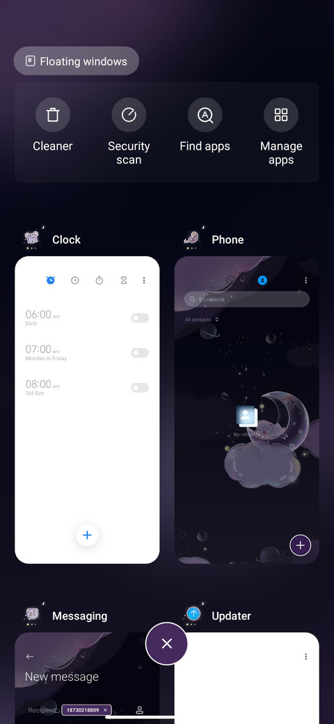 Heal moon Bear screenshot