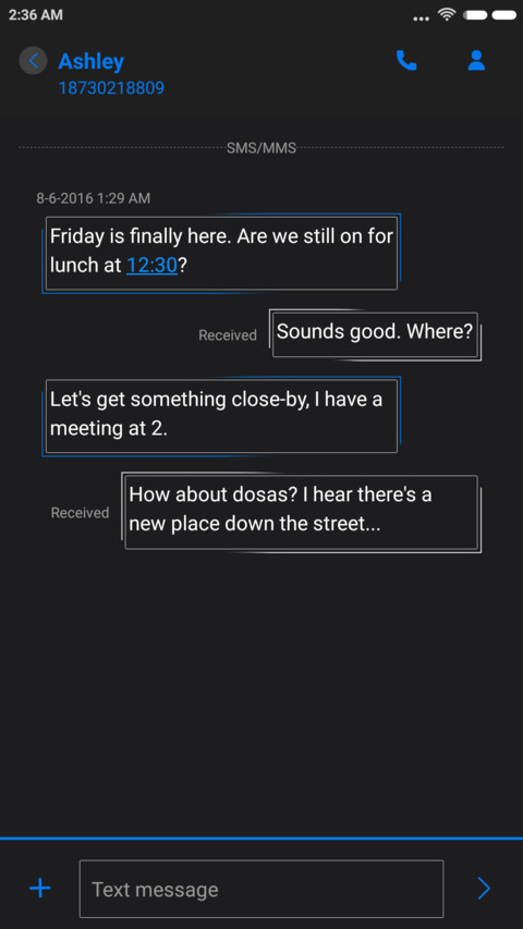 Quality Blue TT screenshot