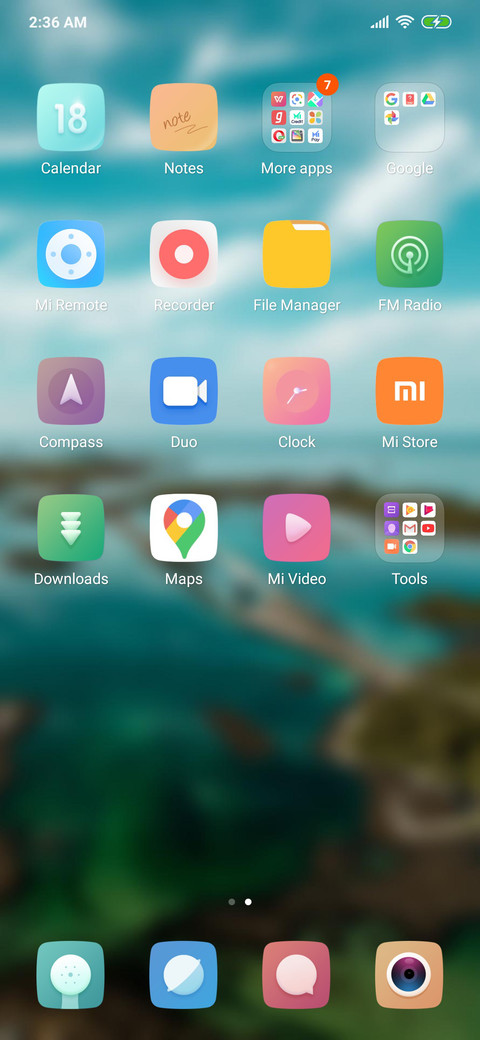 Official MIUI Theme_19 screenshot