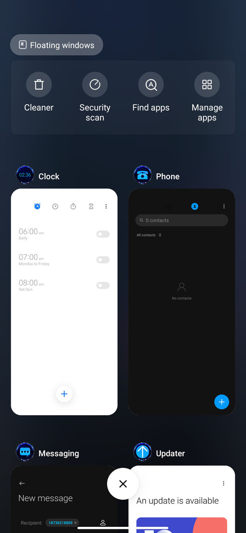 Amoled Stock screenshot
