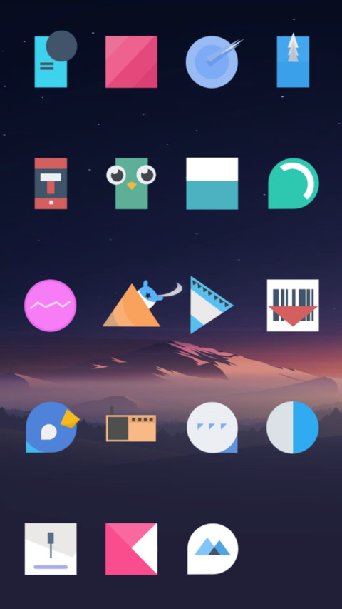 SimpleNatureUI screenshot