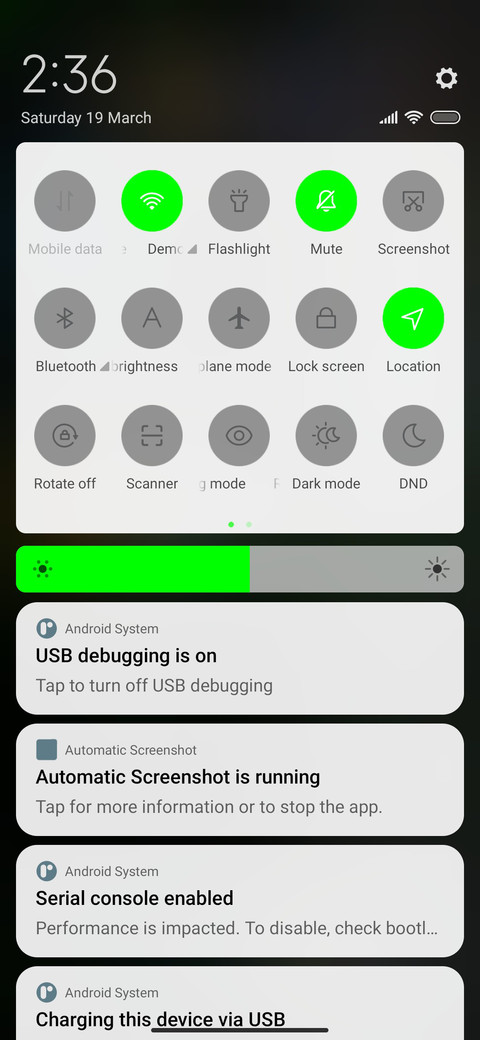 Greeny V12.5 screenshot