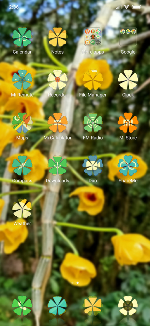 Yellow Flower Group_DWM3 screenshot