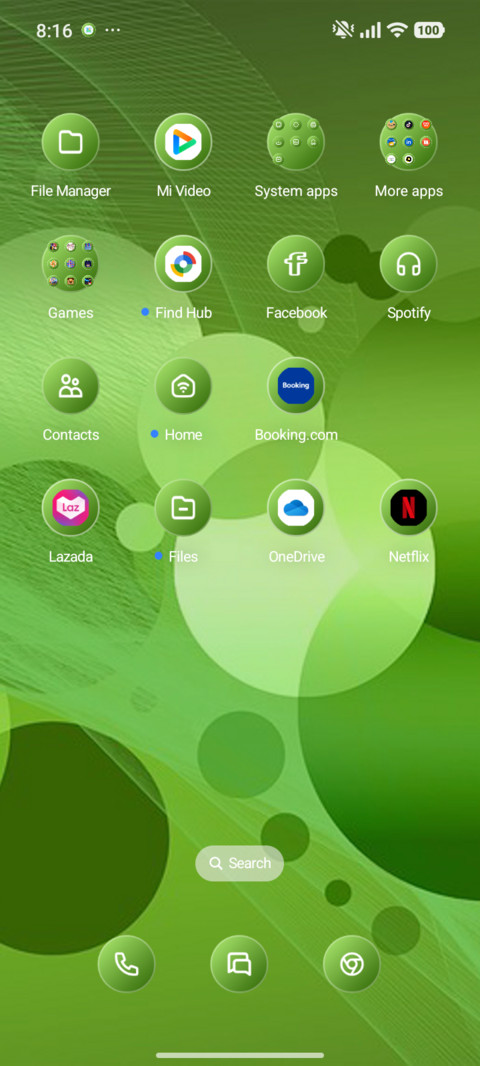 Colorful Circles screenshot