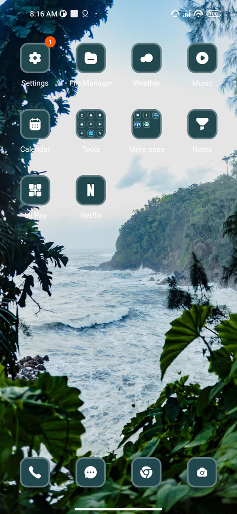 Rainforest screenshot