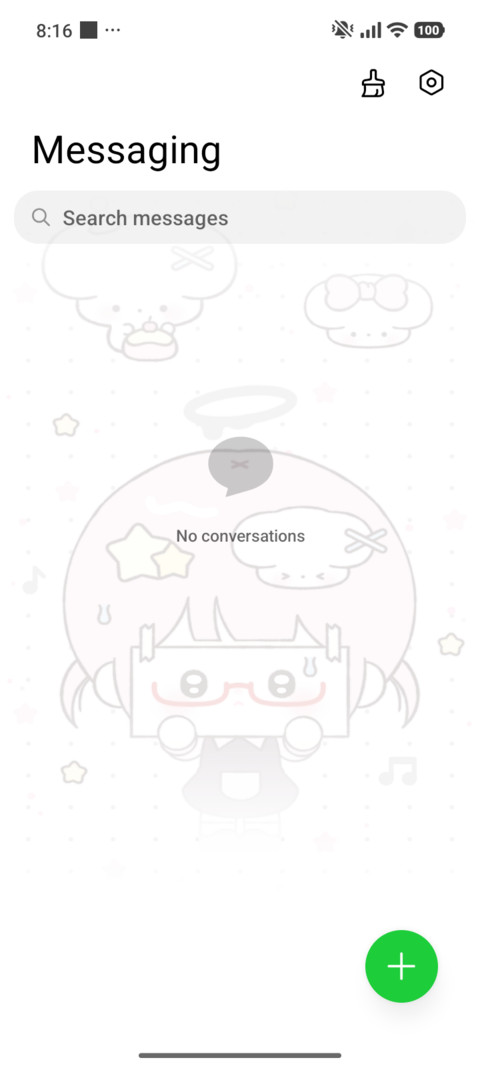 Gray Dot Girl screenshot