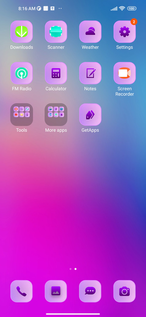 colorful dew screenshot