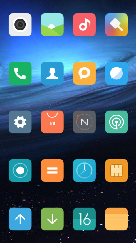 Official MIUI Theme_13 screenshot