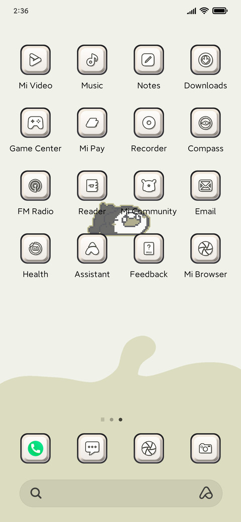 Pixel shark screenshot
