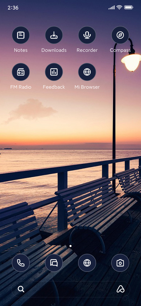 Sea screenshot