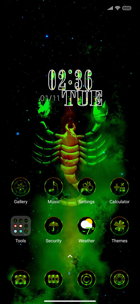 Scorpio screenshot