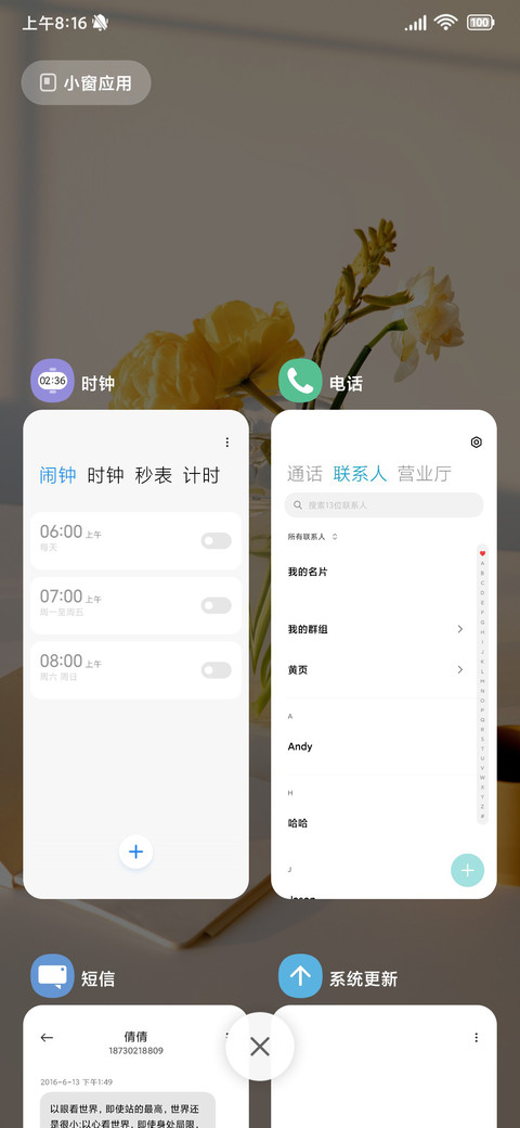 INS screenshot