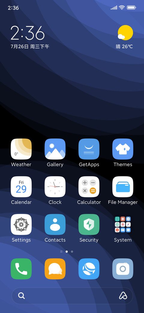 OriginArchitecture screenshot