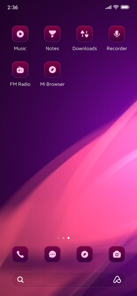 Blur Wave screenshot