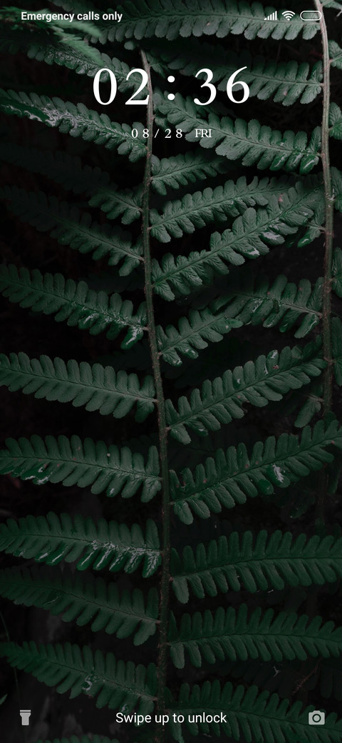Dark Greenery_3MDS screenshot