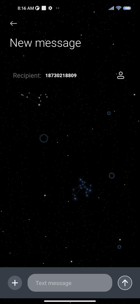 Blue ring screenshot