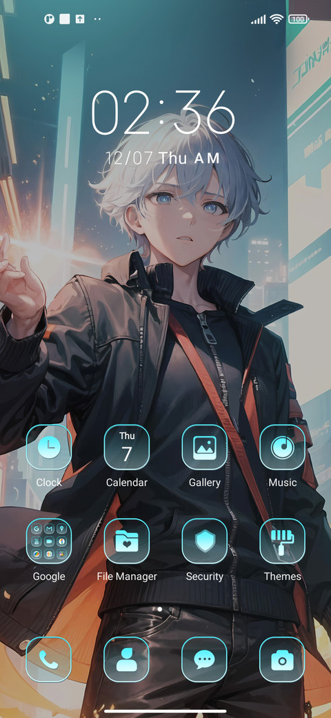 Psychic youth screenshot