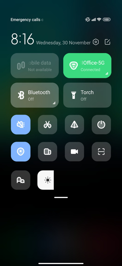 Cornacchia screenshot
