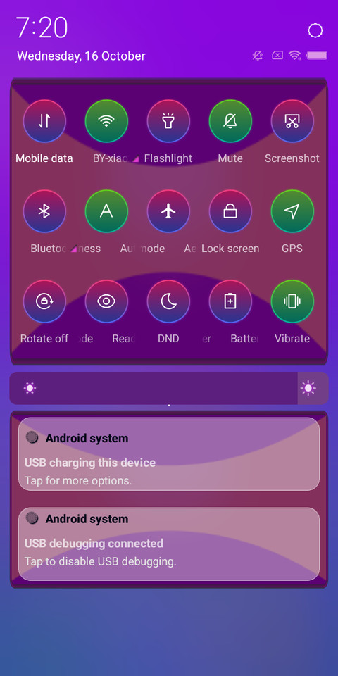 Yoku Violet screenshot