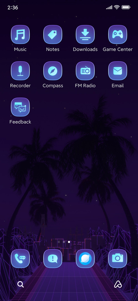DynamicWave screenshot