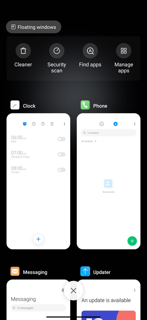 Dynamic OS screenshot