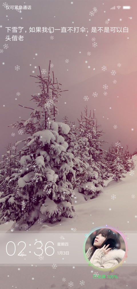 下雪了 免费 screenshot
