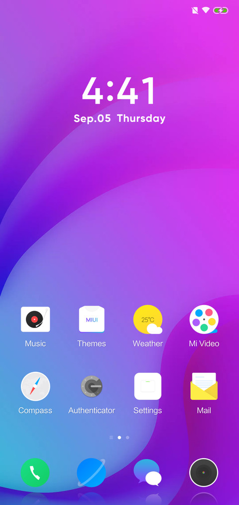 Switch screenshot