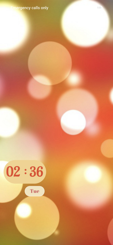Bokeh Art screenshot