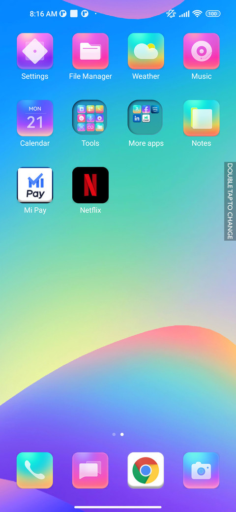 Personas screenshot