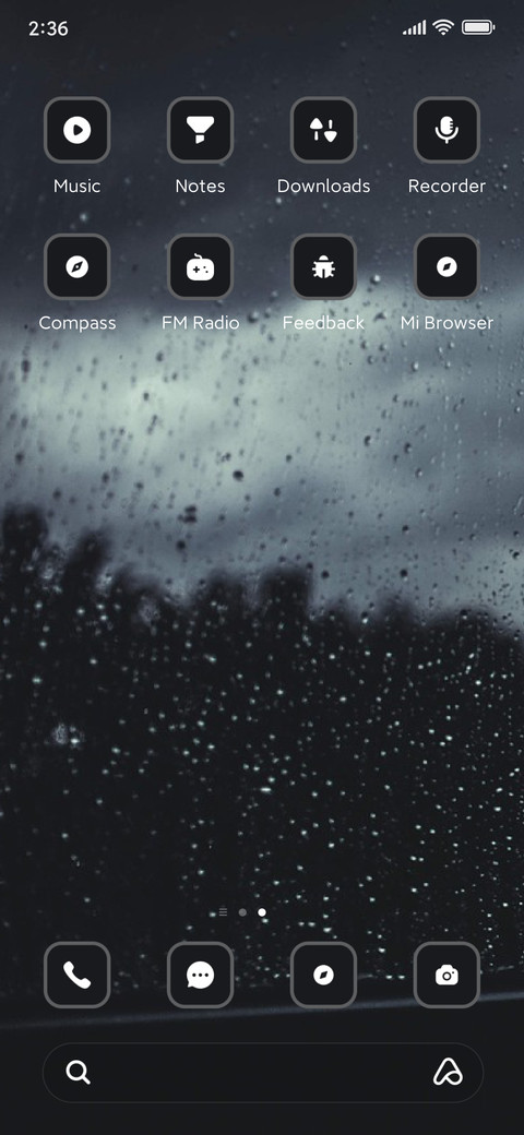 Rainy Window screenshot