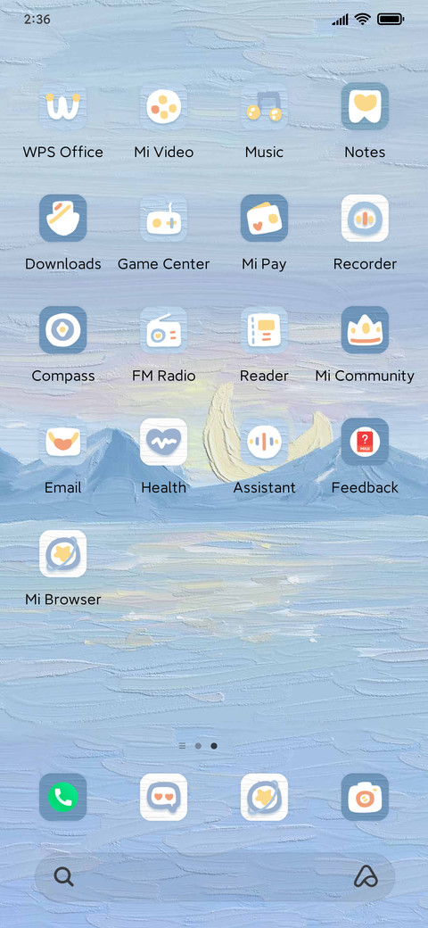 sun and moon screenshot