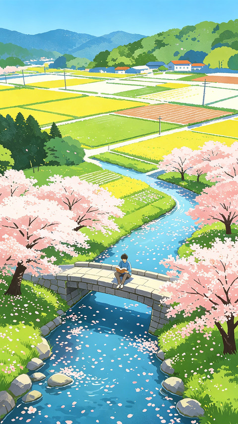 樱色田园 screenshot